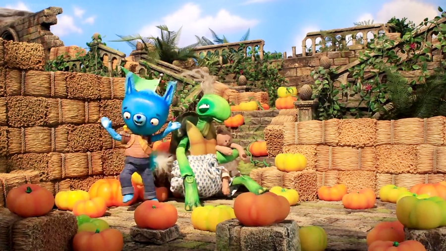 انیمیشن جزیره برگ ریزان - فصل 2 قسمت 12 - Thinking Outside The Hoop Fig